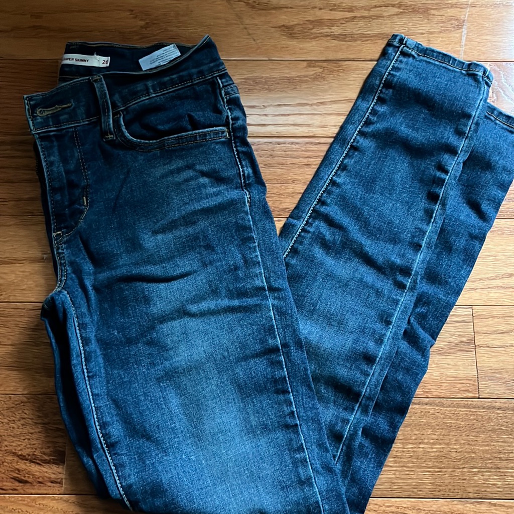 Levi’s Dark Blue Jeans